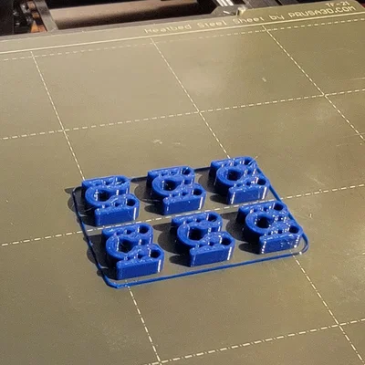 Kẹp giữ sợi nhựa đa năng - Simple Universal Filament Clip V3