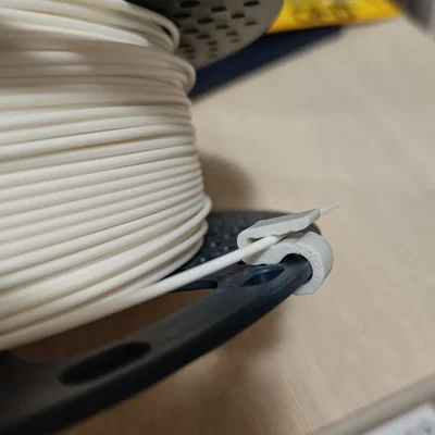 Bộ kẹp và giá đỡ filament 3D in - Giải pháp quản lý dây nhựa gọn gàng