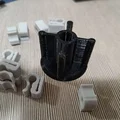 Bộ kẹp và giá đỡ filament 3D in - Giải pháp quản lý dây nhựa gọn gàng - Thumbnail 2