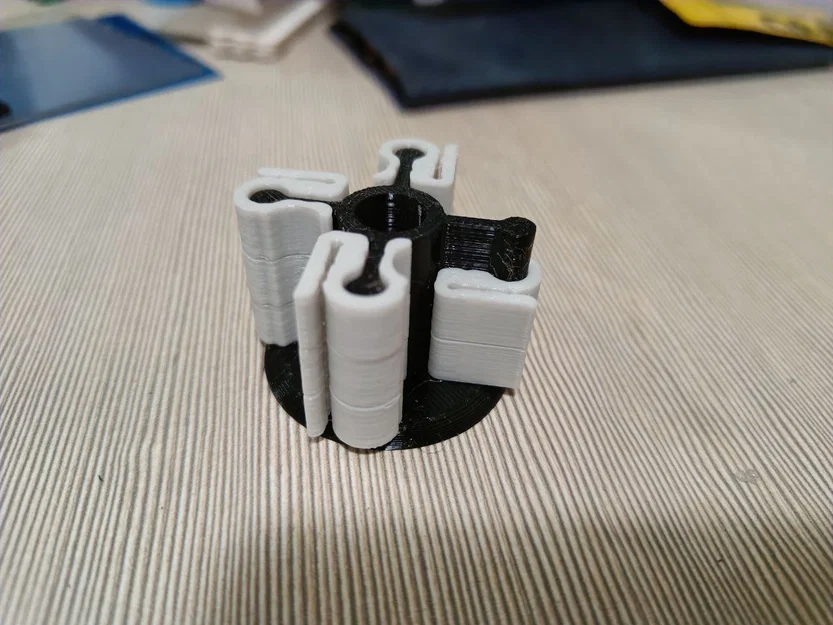 Bộ kẹp và giá đỡ filament 3D in - Giải pháp quản lý dây nhựa gọn gàng - Image 4