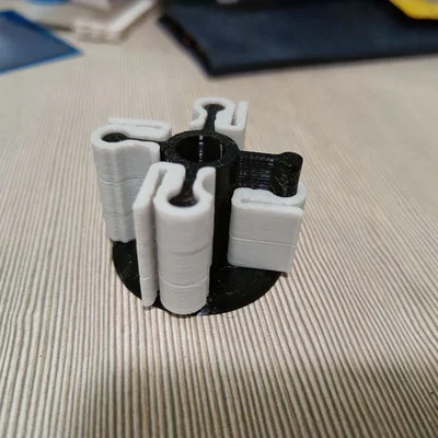 Bộ kẹp và giá đỡ filament 3D in - Giải pháp quản lý dây nhựa gọn gàng