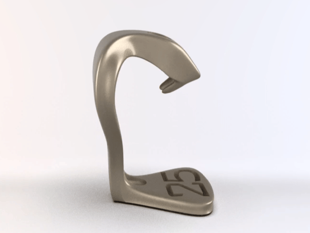 Cobra Pen Holder - 2025 - Năm Ất Tỵ - Ống Đựng Bút Hình Rắn Hổ Mang - Thumbnail 2