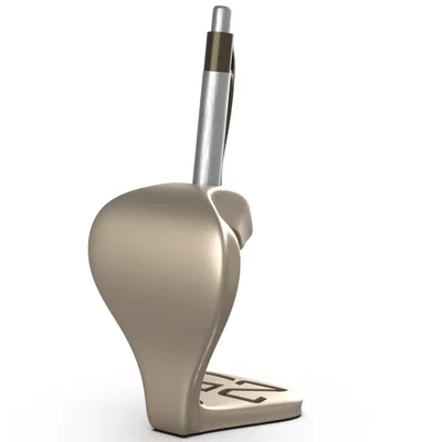 Cobra Pen Holder - 2025 - Năm Ất Tỵ - Ống Đựng Bút Hình Rắn Hổ Mang