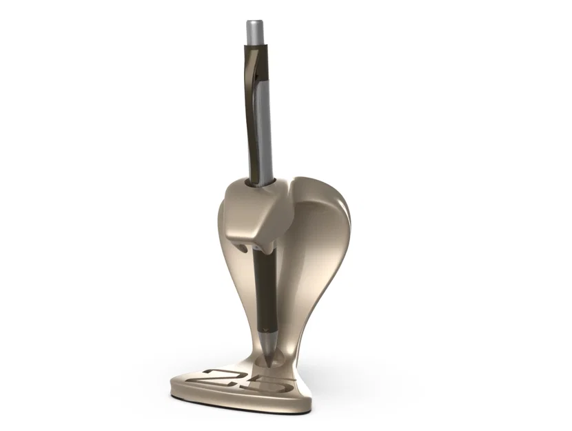 Cobra Pen Holder - 2025 - Năm Ất Tỵ - Ống Đựng Bút Hình Rắn Hổ Mang - Image 6
