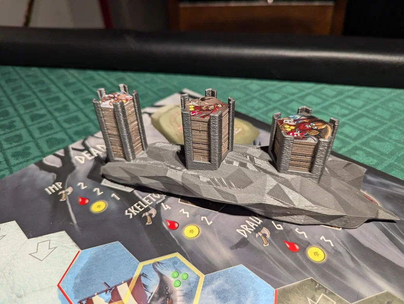 Bộ khay đựng tile quái vật cho Fate: Defenders of Grimheim - Image 1