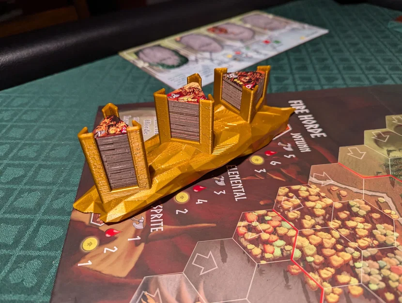 Bộ khay đựng tile quái vật cho Fate: Defenders of Grimheim - Image 2