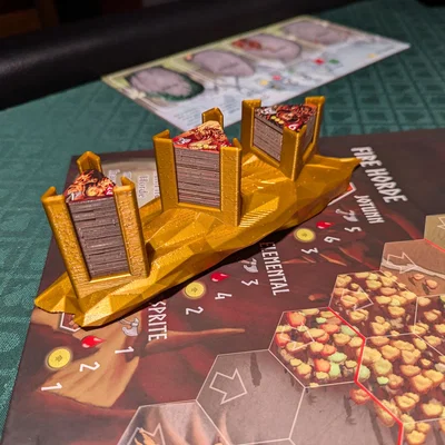 Bộ khay đựng tile quái vật cho Fate: Defenders of Grimheim