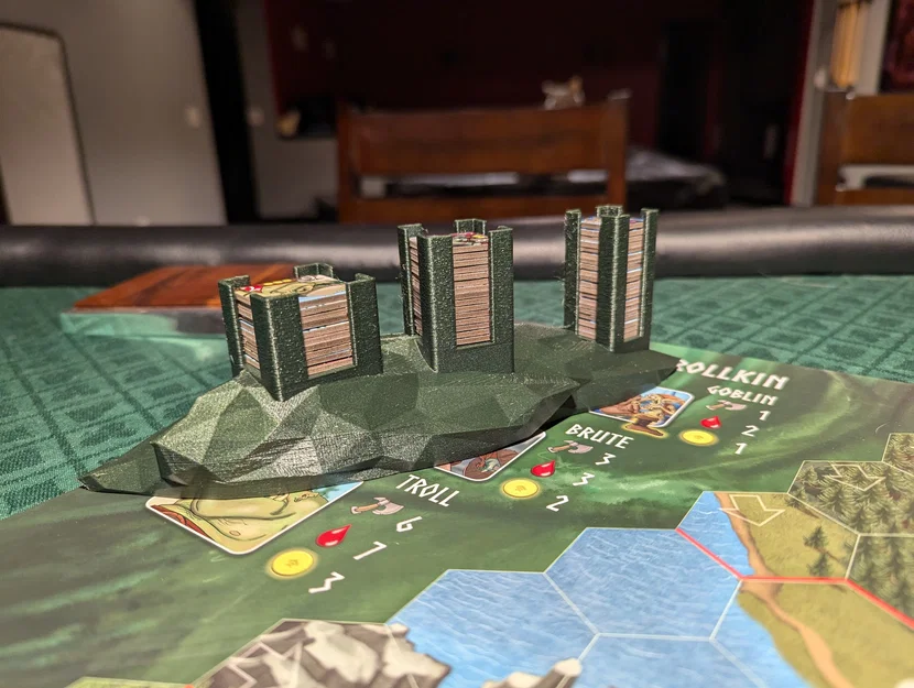 Bộ khay đựng tile quái vật cho Fate: Defenders of Grimheim - Image 3