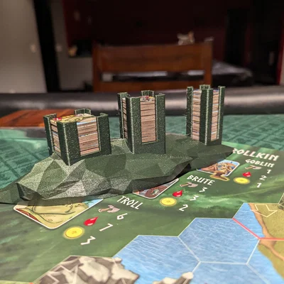 Bộ khay đựng tile quái vật cho Fate: Defenders of Grimheim