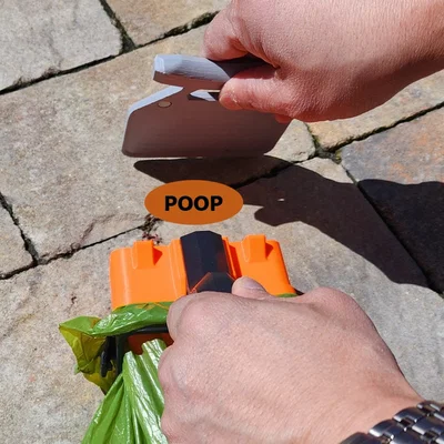 #0133 Dụng cụ xúc phân cho chó nhỏ và trung bình