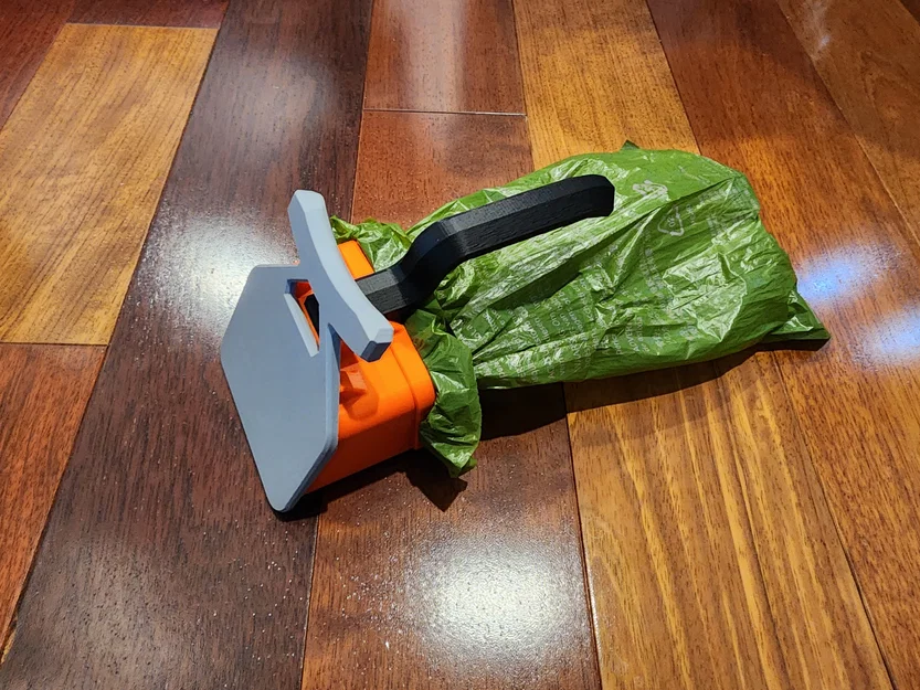 #0133 Dụng cụ xúc phân cho chó nhỏ và trung bình - Image 4