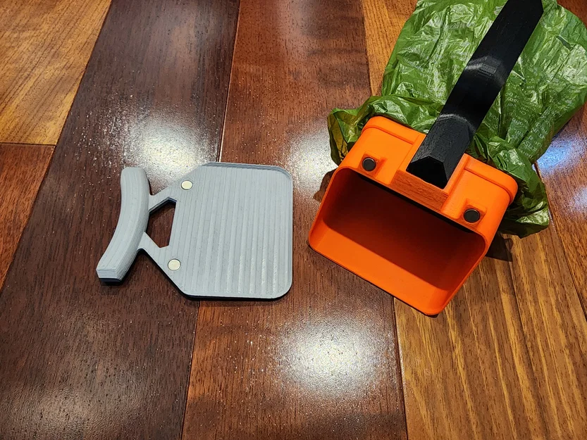 #0133 Dụng cụ xúc phân cho chó nhỏ và trung bình - Image 5