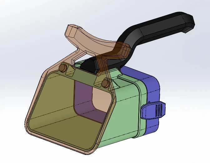 #0133 Dụng cụ xúc phân cho chó nhỏ và trung bình - Image 8