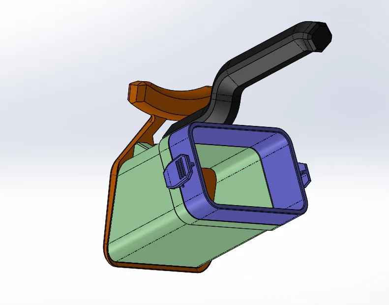 #0133 Dụng cụ xúc phân cho chó nhỏ và trung bình - Image 9