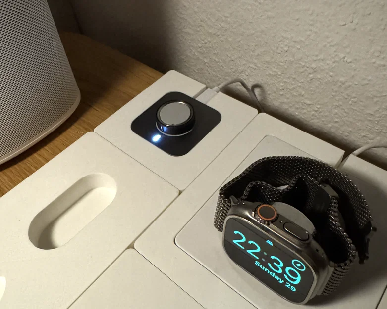 Khay Gridfinity cho sạc Oura Ring 4 - Image 1