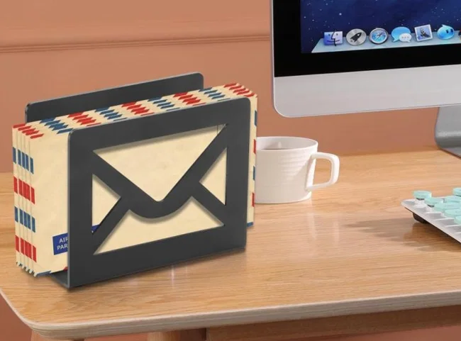 Khay đựng thư và tài liệu để bàn phong cách hiện đại (STL) - Image 1