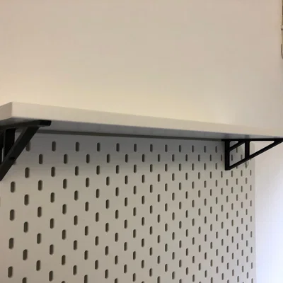 Skadis | Giá đỡ kệ treo tường