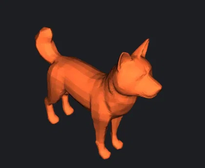 Mô hình 3D Roblox Doge - File in 3D dễ thương cho game thủ - Image 1
