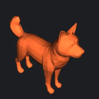 Mô hình 3D Roblox Doge - File in 3D dễ thương cho game thủ