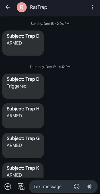 Thiết bị báo bẫy chuột (WiFi) - Image 2