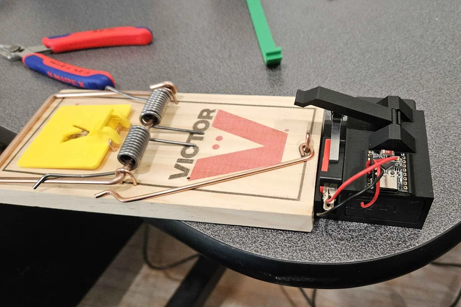 Thiết bị báo bẫy chuột (WiFi) - Image 3