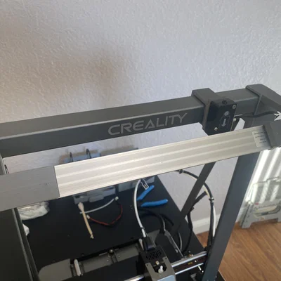 Ender 3 V3 Plus - Giá đỡ di chuyển cảm biến Filament lên trên