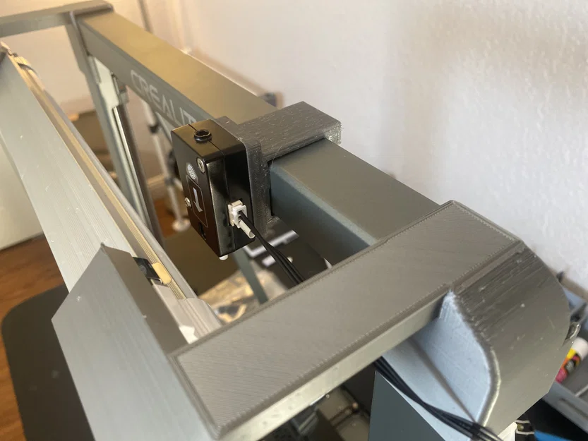 Ender 3 V3 Plus - Giá đỡ di chuyển cảm biến Filament lên trên - Image 2