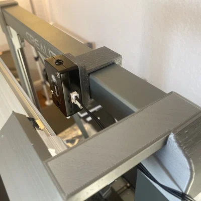 Ender 3 V3 Plus - Giá đỡ di chuyển cảm biến Filament lên trên