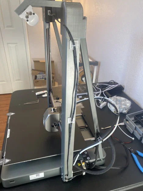 Ender 3 V3 Plus - Giá đỡ di chuyển cảm biến Filament lên trên - Image 3