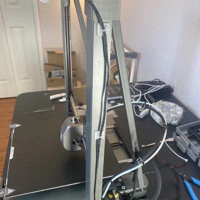 Ender 3 V3 Plus - Giá đỡ di chuyển cảm biến Filament lên trên