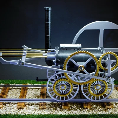 Đầu máy hơi nước đầu tiên - Mô hình cơ khí lịch sử