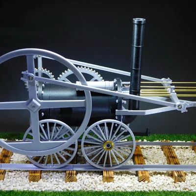 Đầu máy hơi nước đầu tiên - Mô hình cơ khí lịch sử