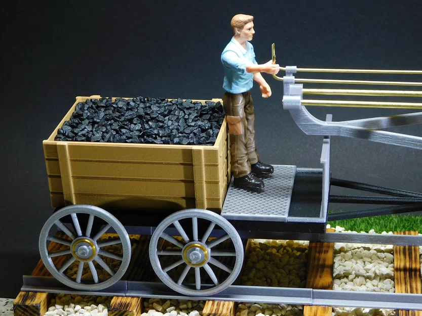 Đầu máy hơi nước đầu tiên - Mô hình cơ khí lịch sử - Image 7