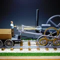 Đầu máy hơi nước đầu tiên - Mô hình cơ khí lịch sử - Thumbnail 8