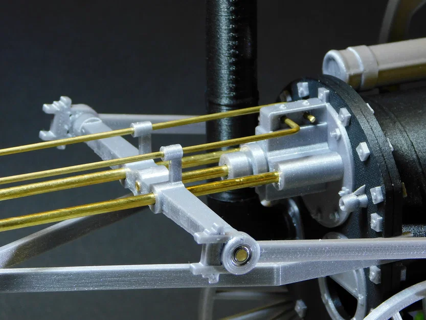 Đầu máy hơi nước đầu tiên - Mô hình cơ khí lịch sử - Image 9