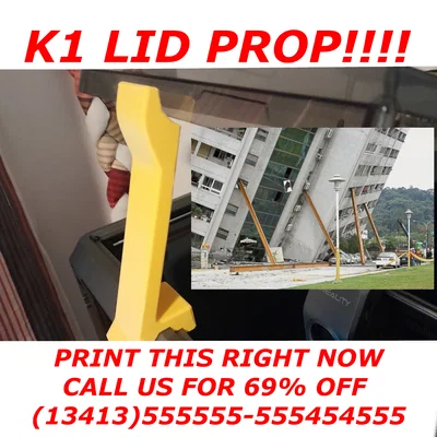 Giá đỡ chống nắp máy K1/K1C