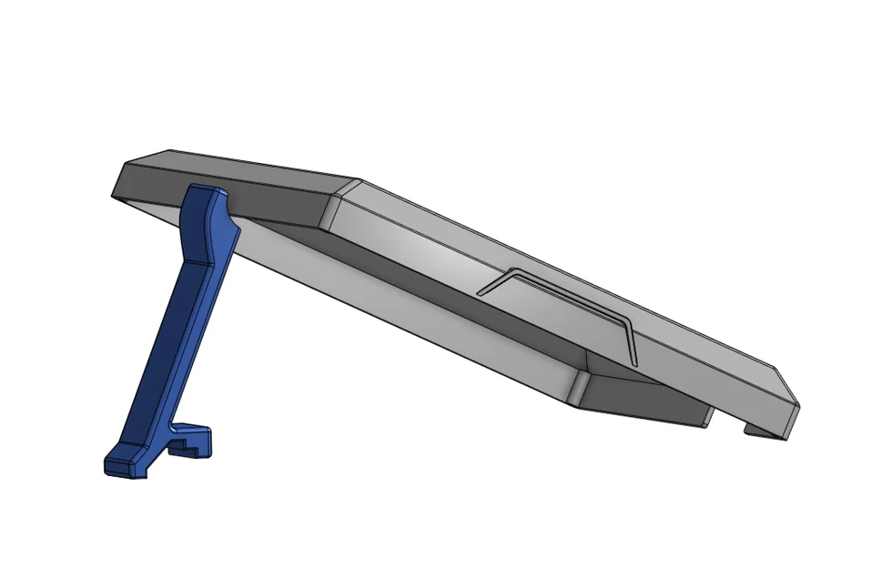 Giá đỡ chống nắp máy K1/K1C - Image 2