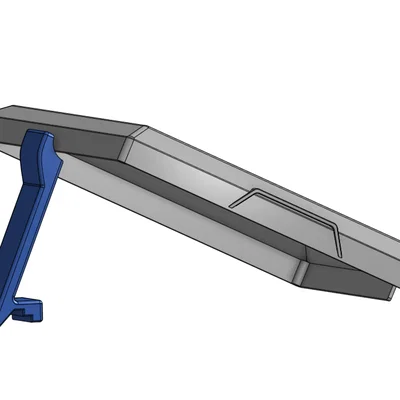 Giá đỡ chống nắp máy K1/K1C