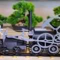 Đầu máy hơi nước đầu tiên (The first steam locomotive) - Thumbnail 3