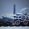 Đầu máy hơi nước đầu tiên (The first steam locomotive) - Thumbnail 4