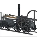 Đầu máy hơi nước đầu tiên (The first steam locomotive) - Thumbnail 8