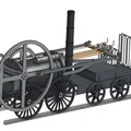 Đầu máy hơi nước đầu tiên (The first steam locomotive) - Thumbnail 9
