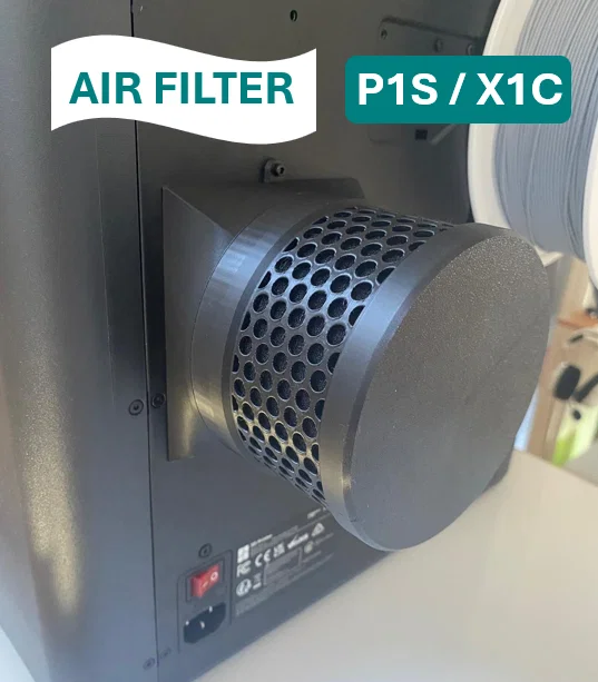 Bộ lọc không khí cho máy in P1S/X1C - Image 1