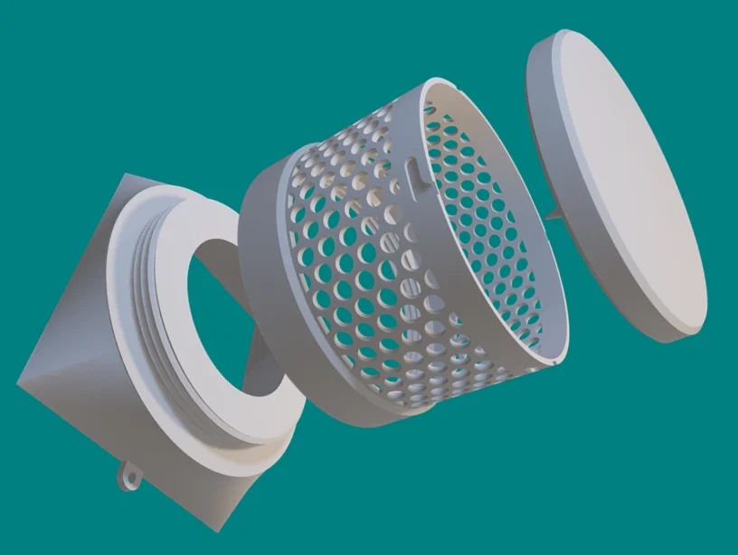 Bộ lọc không khí cho máy in P1S/X1C - Image 2