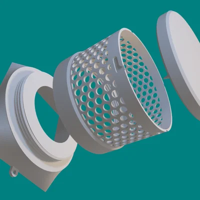 Bộ lọc không khí cho máy in P1S/X1C