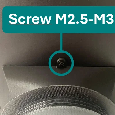 Bộ lọc không khí cho máy in P1S/X1C