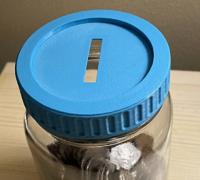 Nắp Ống Heo Cho Hũ Mason Jar (Miệng Thường) - Image 2