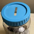 Nắp Ống Heo Cho Hũ Mason Jar (Miệng Thường) - Thumbnail 2