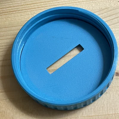 Nắp Ống Heo Cho Hũ Mason Jar (Miệng Thường)