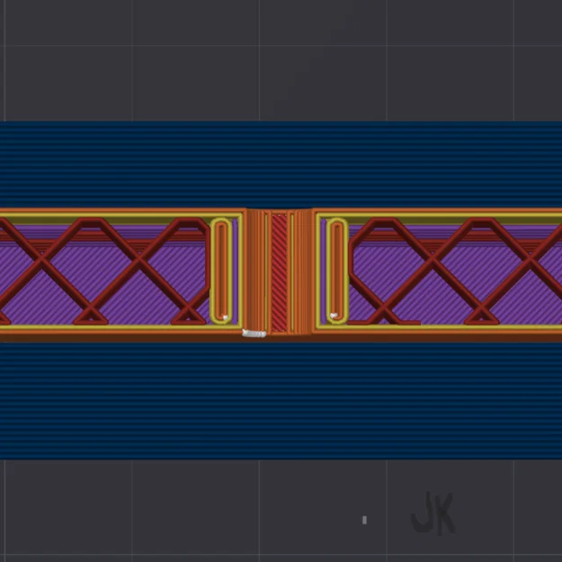 Giá treo ngược cho quạt WOOZOO SC15 - Image 4